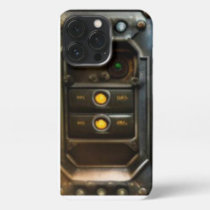 Steampunk III iPhone 13 Pro Slim Fit Case, Glossy iPhone 13 Pro Case