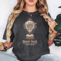Steampunk Imagination Hot Air Balloon Light Bulb