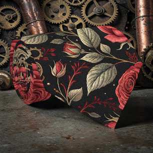 Steampunk Industrial Custom Necktie Tie