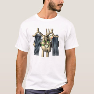 Steampunk innards t-shirt