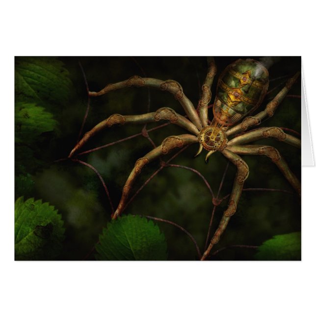 Steampunk - Insect - Arachnia Automata (Front Horizontal)
