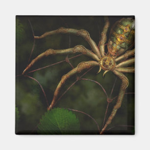 Steampunk - Insect - Arachnia Automata Magnet
