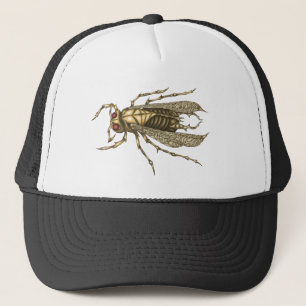 Steampunk Insect Trucker Hat