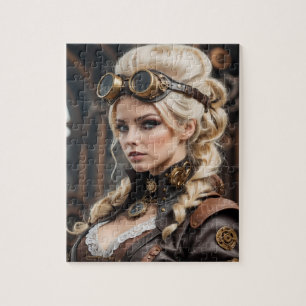 Steampunk Inspired Graphic Jigsaw Puzzle