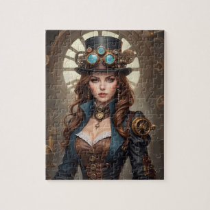 Steampunk Inspired Graphic Jigsaw Puzzle