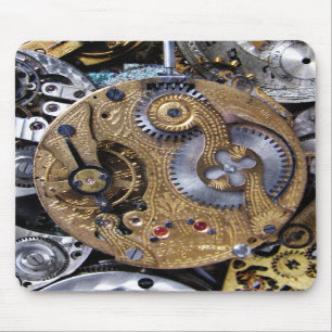Steampunk inspired Mouse Pad! Mat