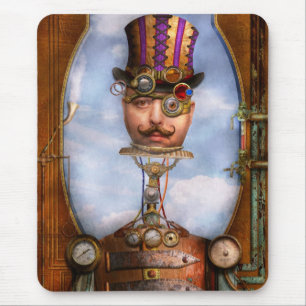 Steampunk - Integrated Mouse Mat