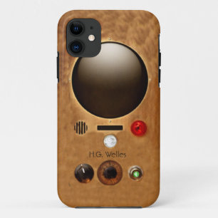 Steampunk iPhone Case