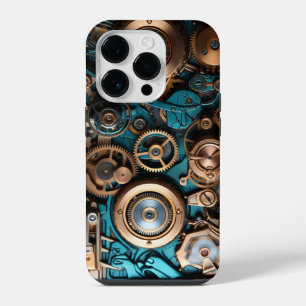 Steampunk  iPhone 14 pro case