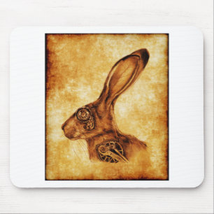 STEAMPUNK JACK MOUSE MAT