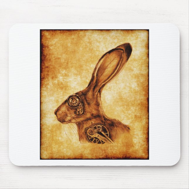STEAMPUNK JACK MOUSE MAT (Front)