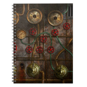 Steampunk - Job jitters Notebook