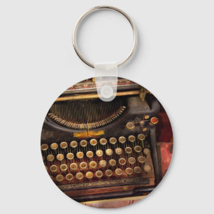 Steampunk - Just an ordinary typewriter Key Ring