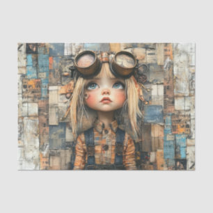 Steampunk Kids III Tissue Paper