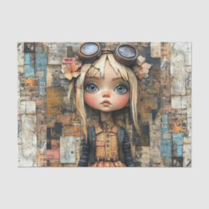Steampunk Kids IX Tissue Paper