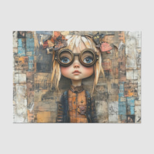 Steampunk Kids VIII Tissue Paper