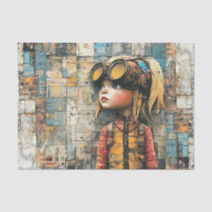 Steampunk Kids X Tissue Paper