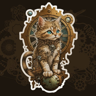 Steampunk Kitten