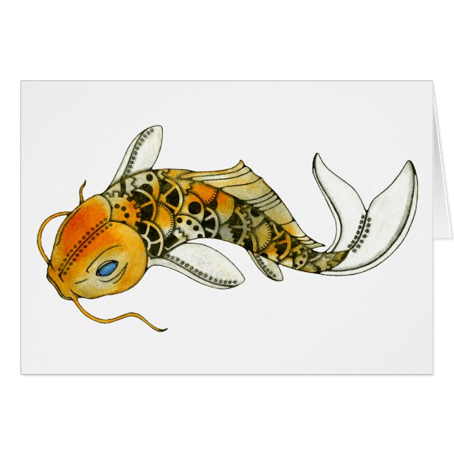 Steampunk Koi (Front Horizontal)