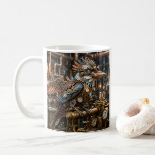 Steampunk Kookaburra Coffee Mug