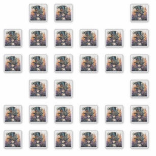 Steampunk Lady with top drama make up