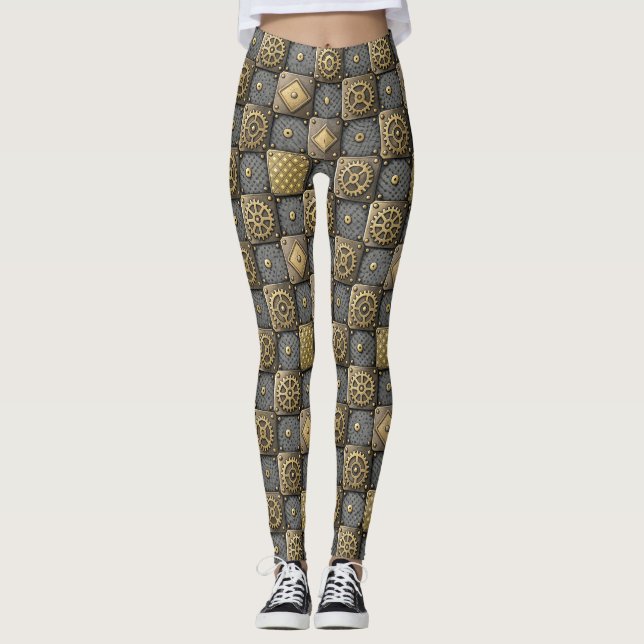 Steampunk Leggings (Front)