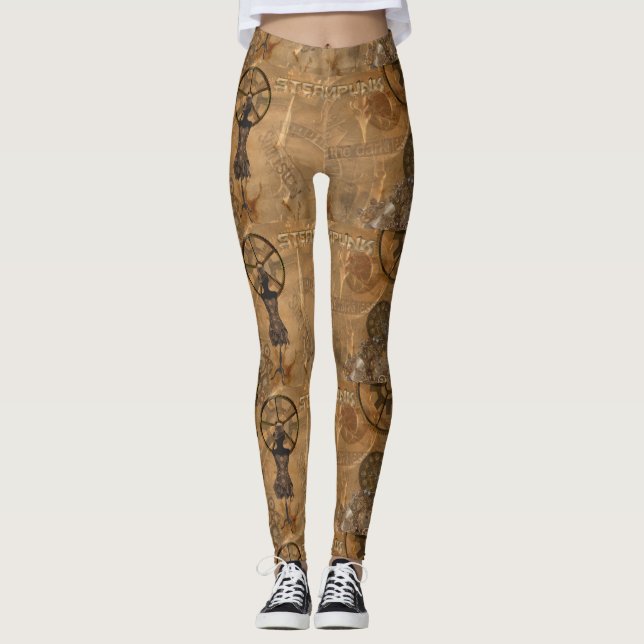 Steampunk Leggings (Front)
