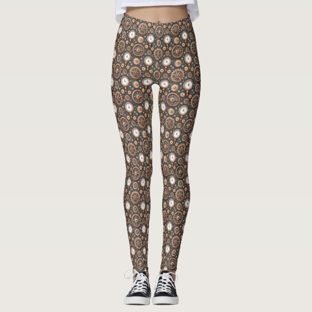 Steampunk Leggings (Front)
