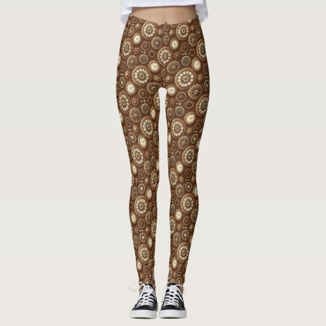 Steampunk Leggings (Front)