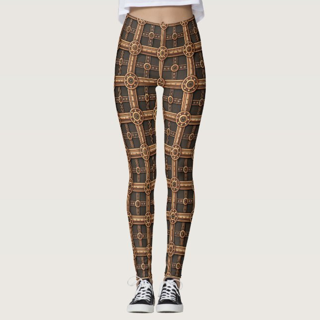 Steampunk Leggings (Front)
