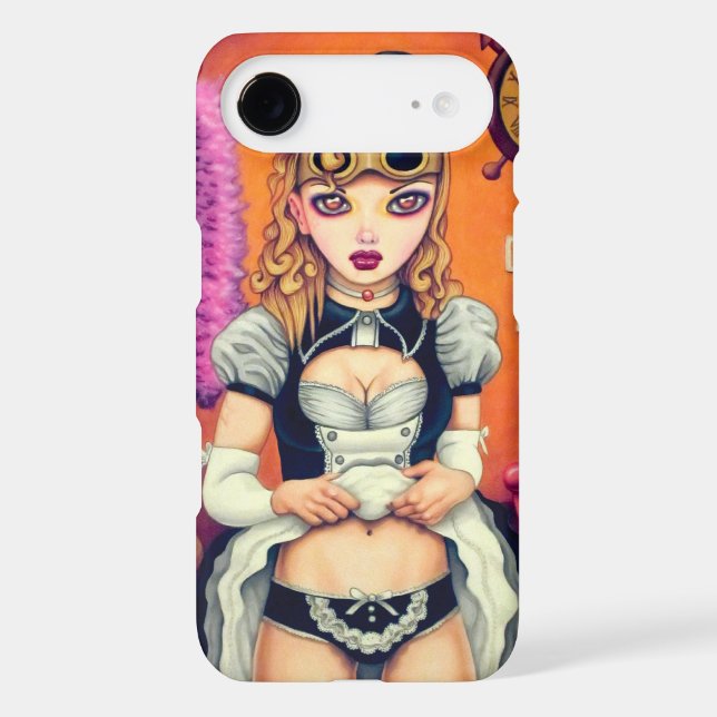 Steampunk Lolita: Victoria Case-Mate iPhone Case (Back)