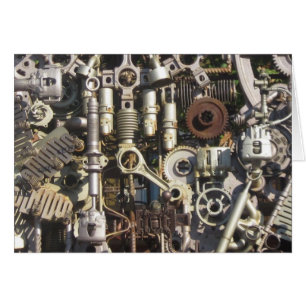 Steampunk machinery