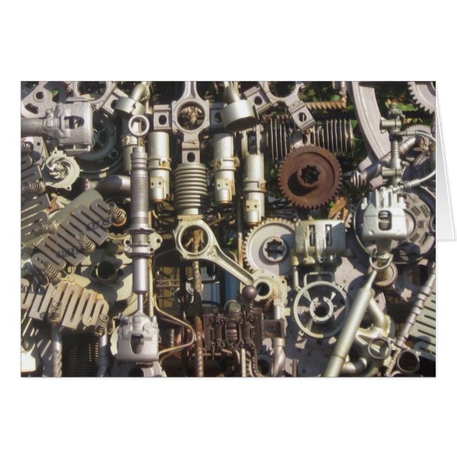 Steampunk machinery (Front Horizontal)