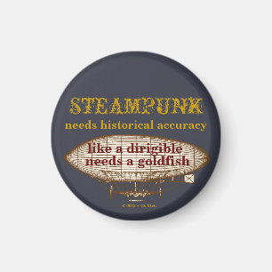 Steampunk Magnet