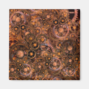 Steampunk Magnet