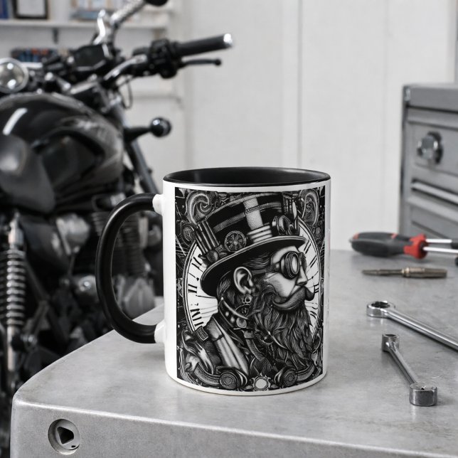 Steampunk Man Mug (Creator Uploaded)
