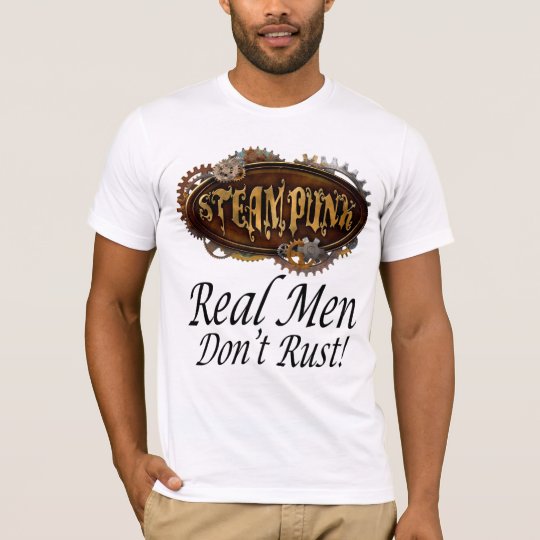 Steampunk Man's Shirt