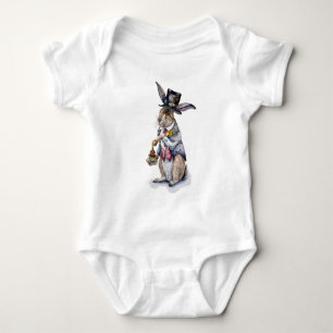 Steampunk March Hare Baby Bodysuit