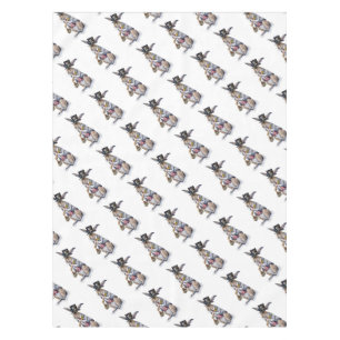 Steampunk March Hare Tablecloth