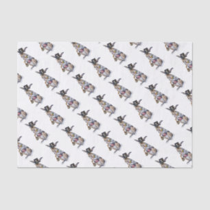 Steampunk March Hare Tissue Paper