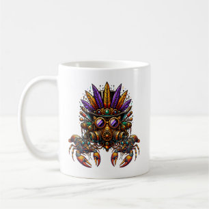 Steampunk Mardi Gras Coffee Mug