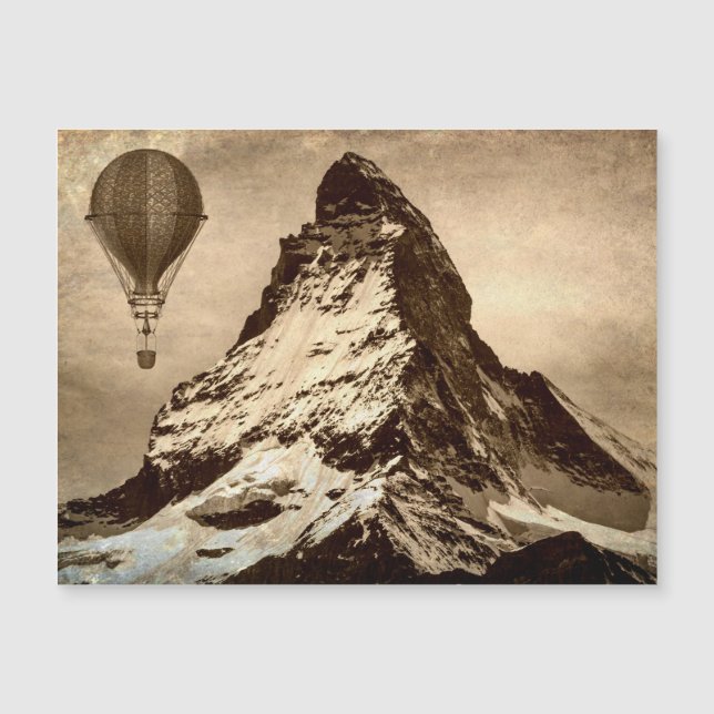 Steampunk Matterhorn (Front)