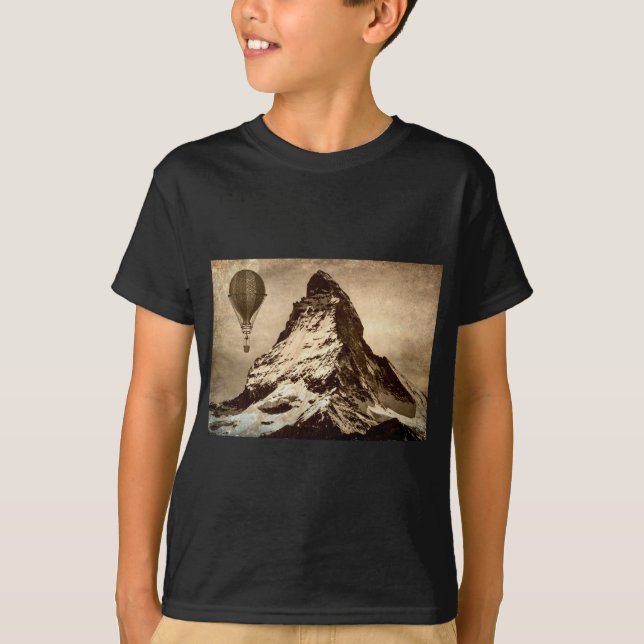 Steampunk Matterhorn T-Shirt (Front)