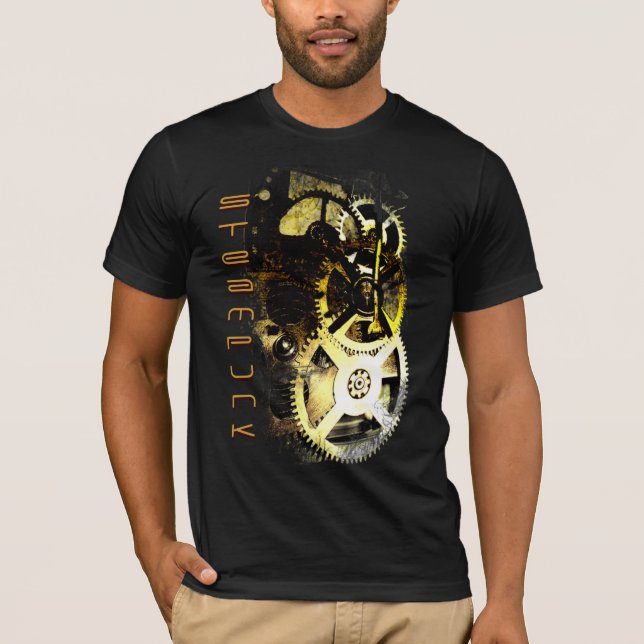 Steampunk Mech T-Shirt (Front)