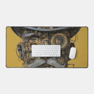 Steampunk Mechanical Gentleman Desk Mat
