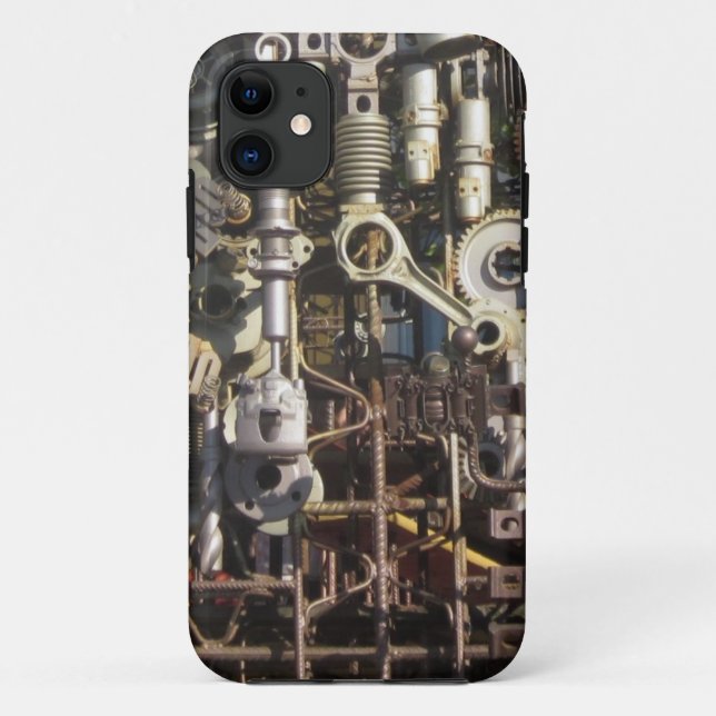 Steampunk mechanical machinery machines Case-Mate iPhone case (Back)