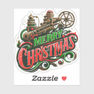 Steampunk Merry Christmas