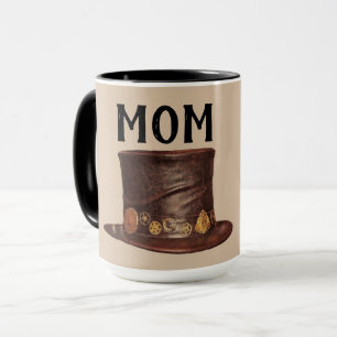 STEAMPUNK MOM COFFEE MUGS