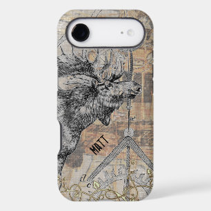 steampunk Moose Wildlife