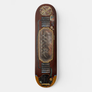 Steampunk - Motorised Skateboard